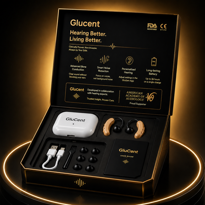 🔥 Today Only! GluGent™ ION PRO 2 OTC Hearing Aids — Up to 85% OFF + Hear Every Word Clearly Again 👂✨