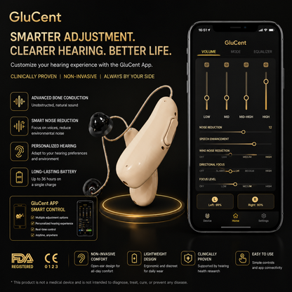 🔥 Today Only! GluGent™ ION PRO 2 OTC Hearing Aids — Up to 85% OFF + Hear Every Word Clearly Again 👂✨
