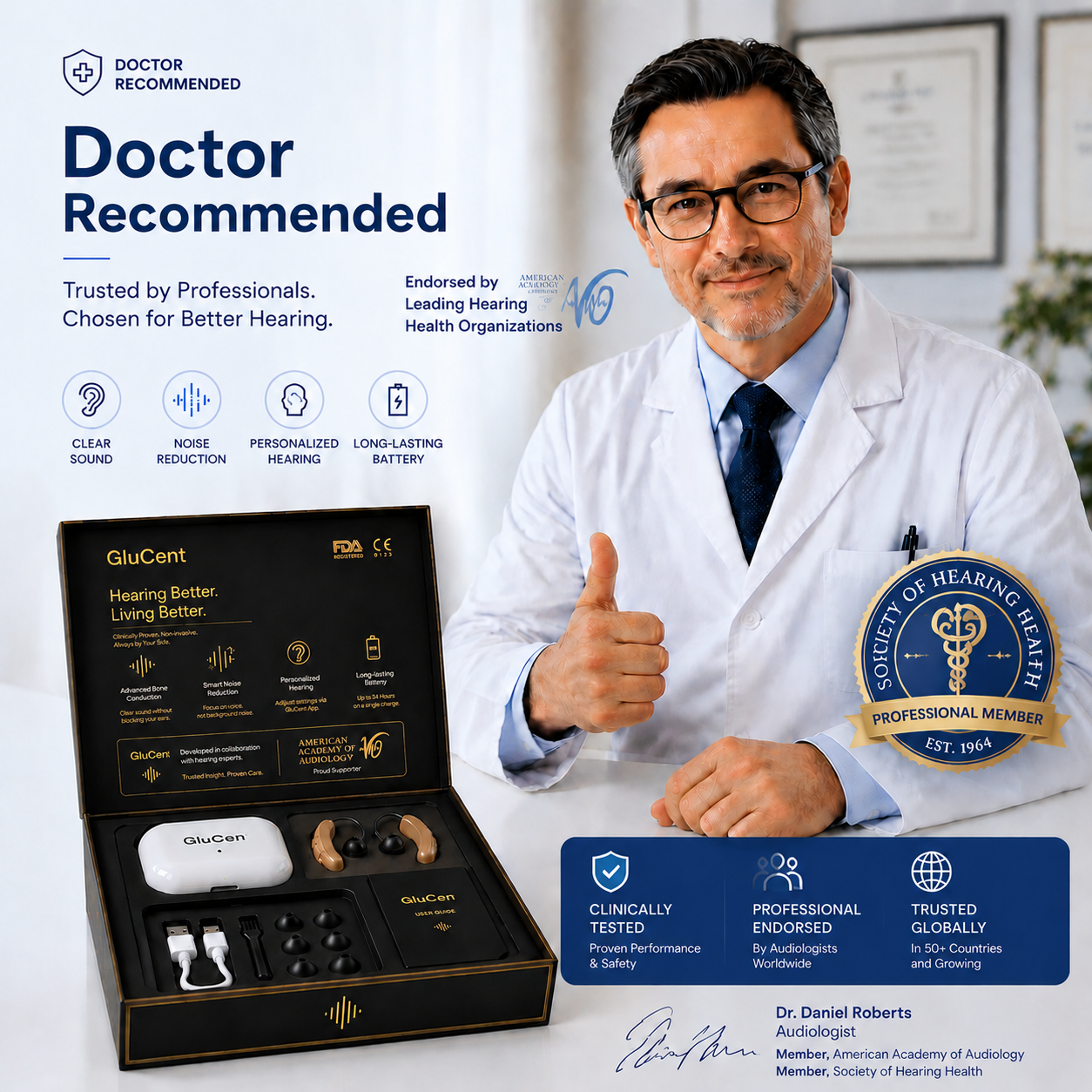 🔥 Today Only! GluGent™ ION PRO 2 OTC Hearing Aids — Up to 85% OFF + Hear Every Word Clearly Again 👂✨